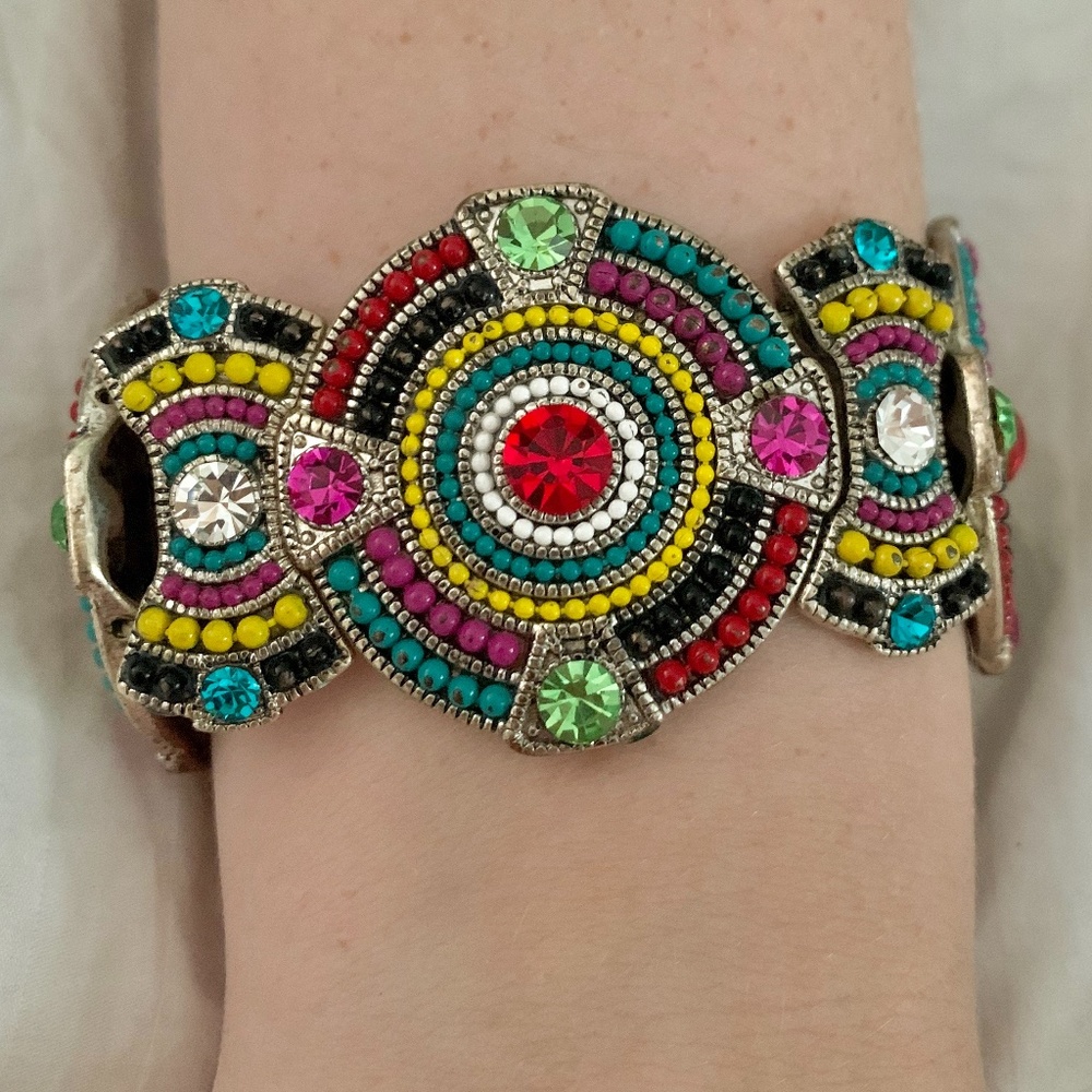 Multi-Colored Bracelet - Picture 2 of 2